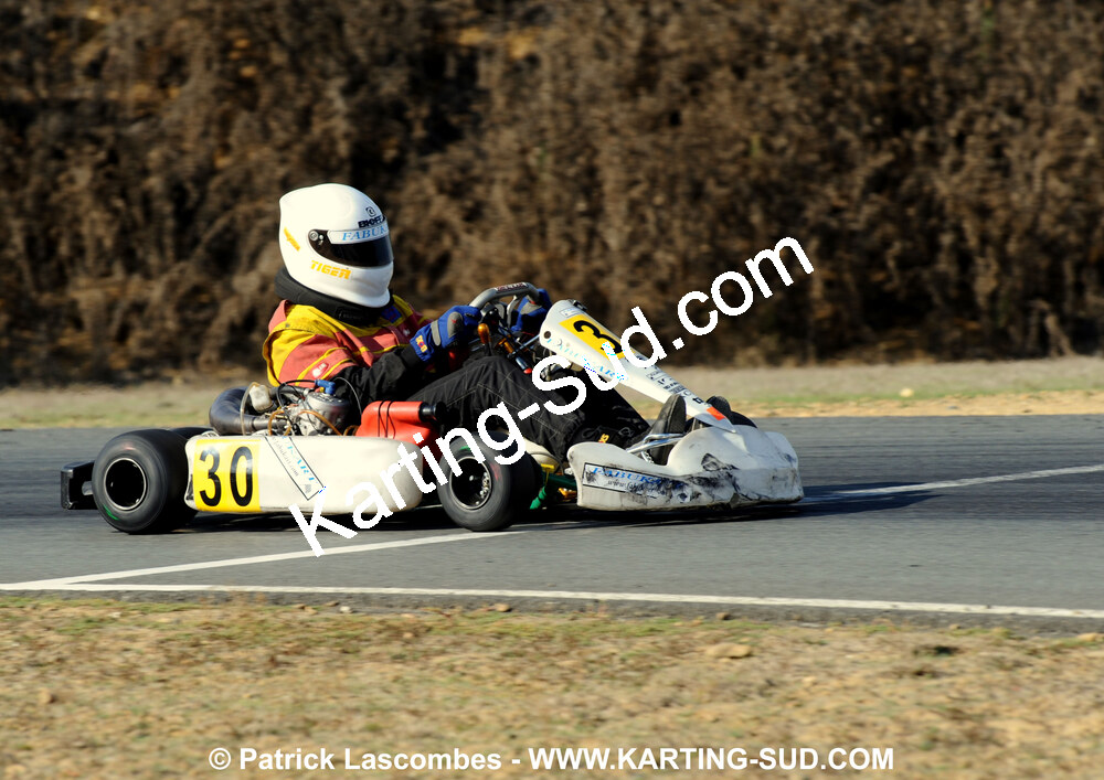 27/09/2009 : 5ème manche du Championnat Régional Aquitain à Layrac (photos Patrick Lascombes) 2009 — karting