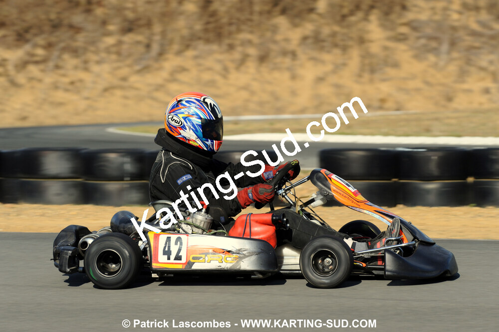 27/09/2009 : 5ème manche du Championnat Régional Aquitain à Layrac (photos Patrick Lascombes) 2009 — karting