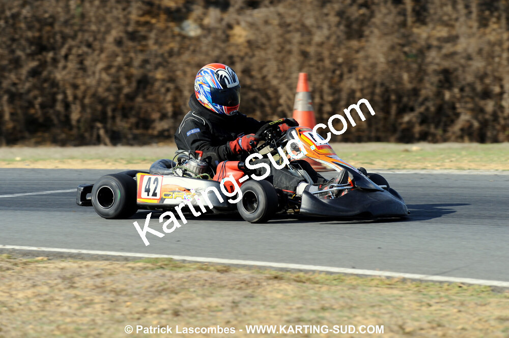 27/09/2009 : 5ème manche du Championnat Régional Aquitain à Layrac (photos Patrick Lascombes) 2009 — karting