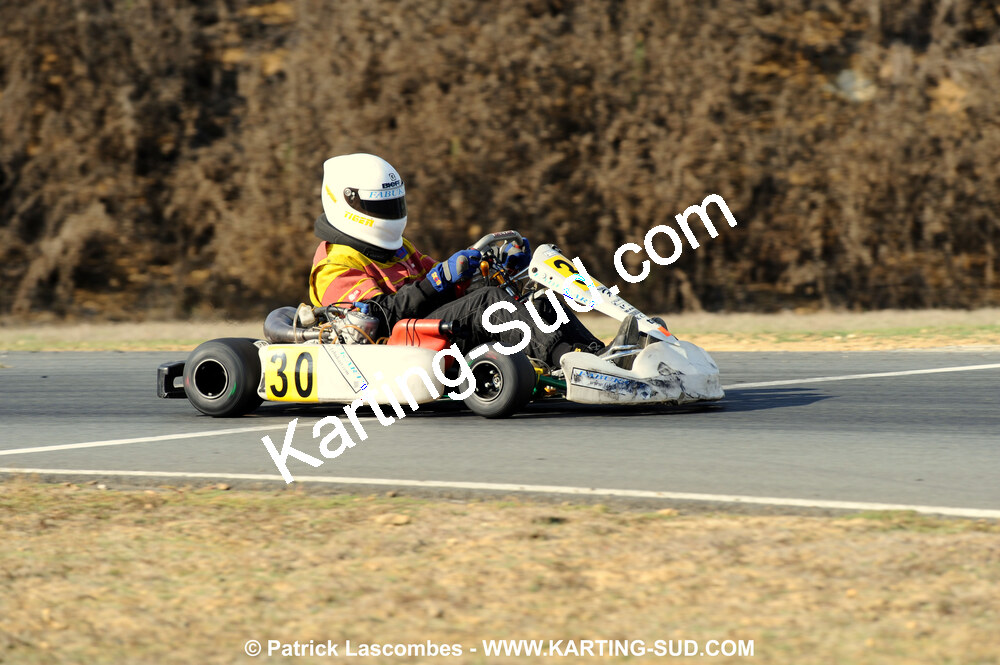 27/09/2009 : 5ème manche du Championnat Régional Aquitain à Layrac (photos Patrick Lascombes) 2009 — karting