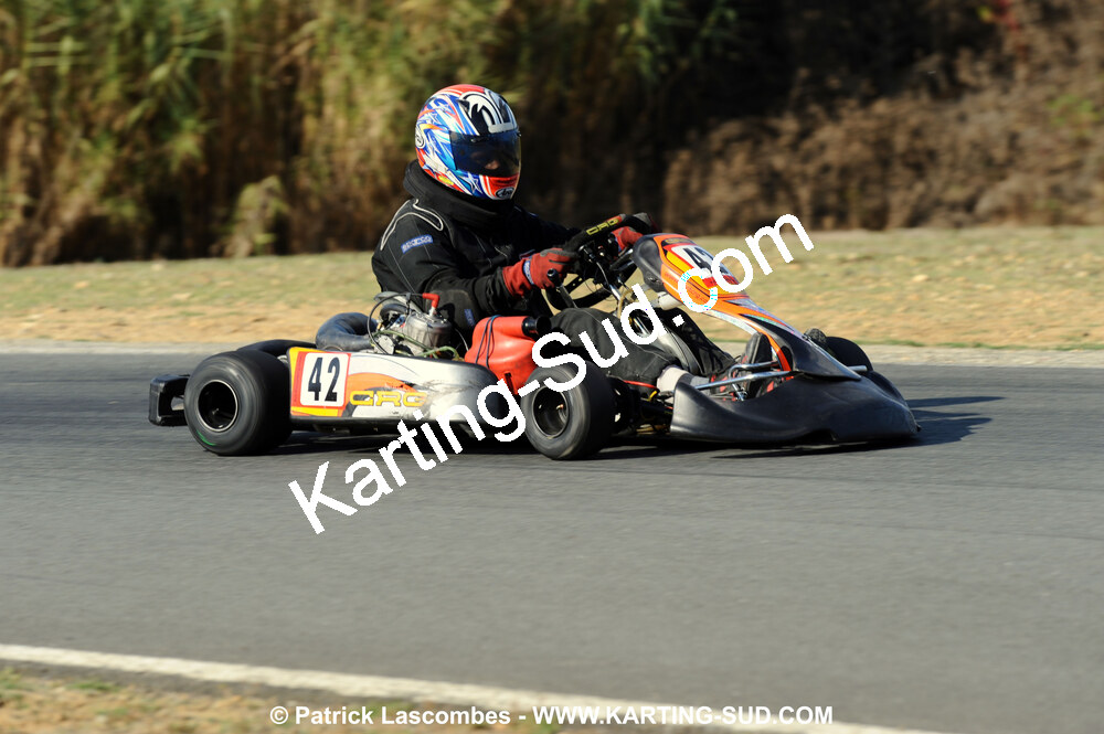 27/09/2009 : 5ème manche du Championnat Régional Aquitain à Layrac (photos Patrick Lascombes) 2009 — karting