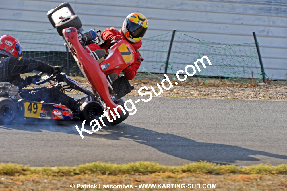 27/09/2009 : 5ème manche du Championnat Régional Aquitain à Layrac (photos Patrick Lascombes) 2009 — karting
