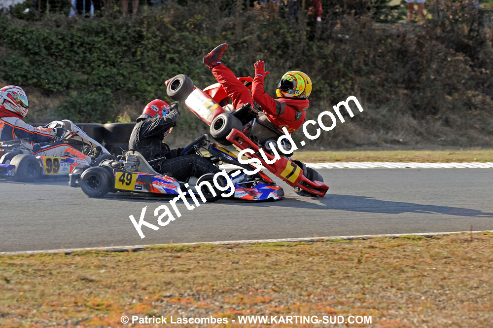 27/09/2009 : 5ème manche du Championnat Régional Aquitain à Layrac (photos Patrick Lascombes) 2009 — karting