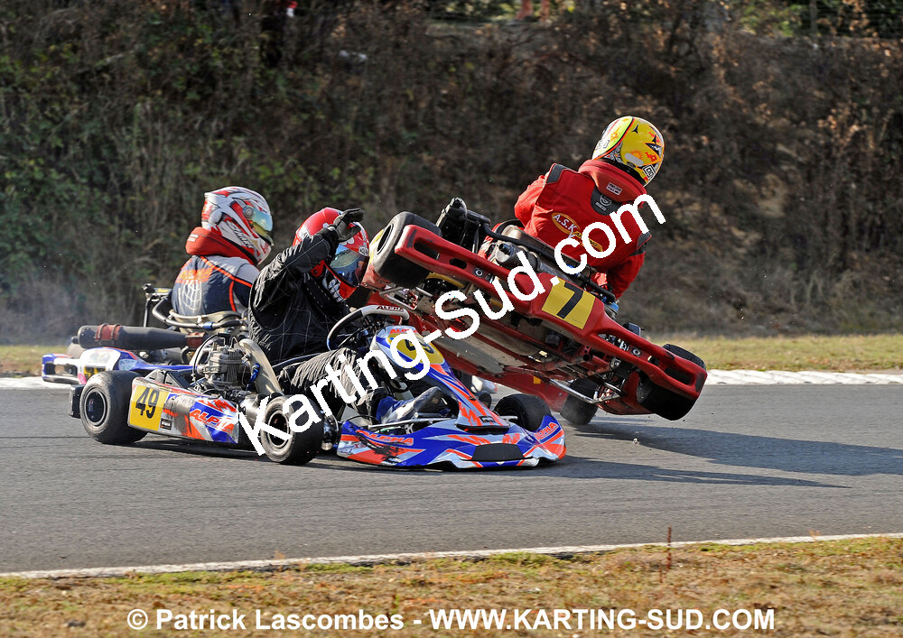 27/09/2009 : 5ème manche du Championnat Régional Aquitain à Layrac (photos Patrick Lascombes) 2009 — karting