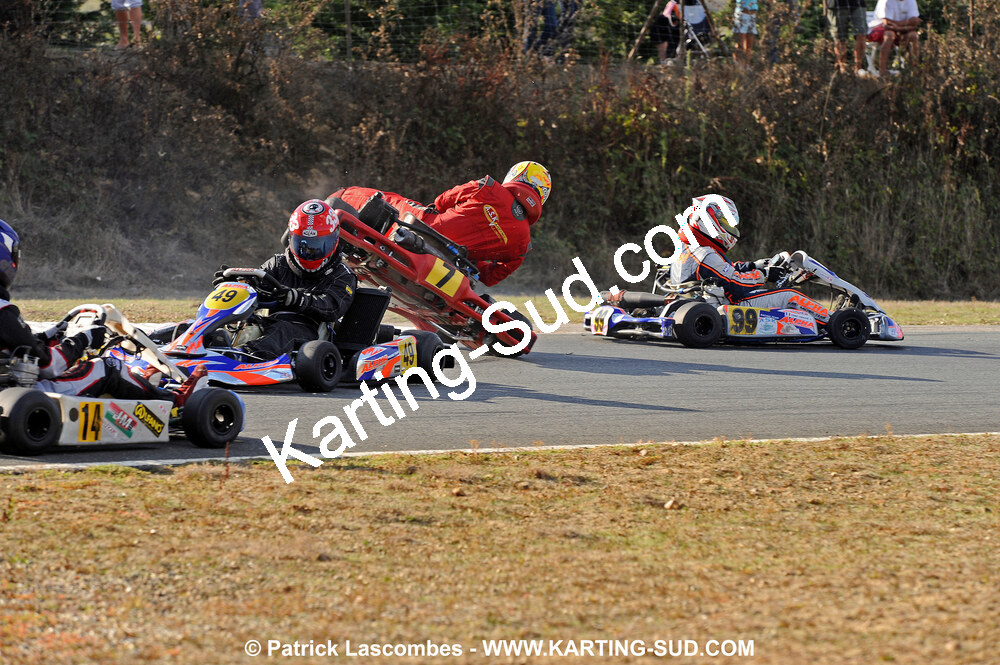 27/09/2009 : 5ème manche du Championnat Régional Aquitain à Layrac (photos Patrick Lascombes) 2009 — karting