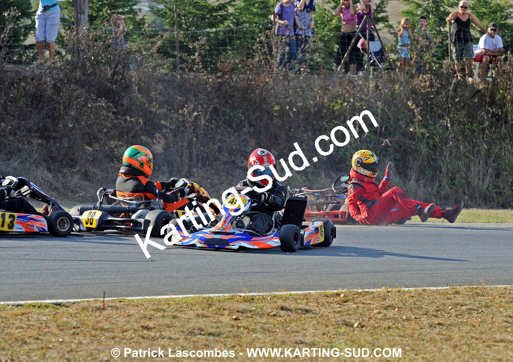 27/09/2009 : 5ème manche du Championnat Régional Aquitain à Layrac (photos Patrick Lascombes) 2009 — karting