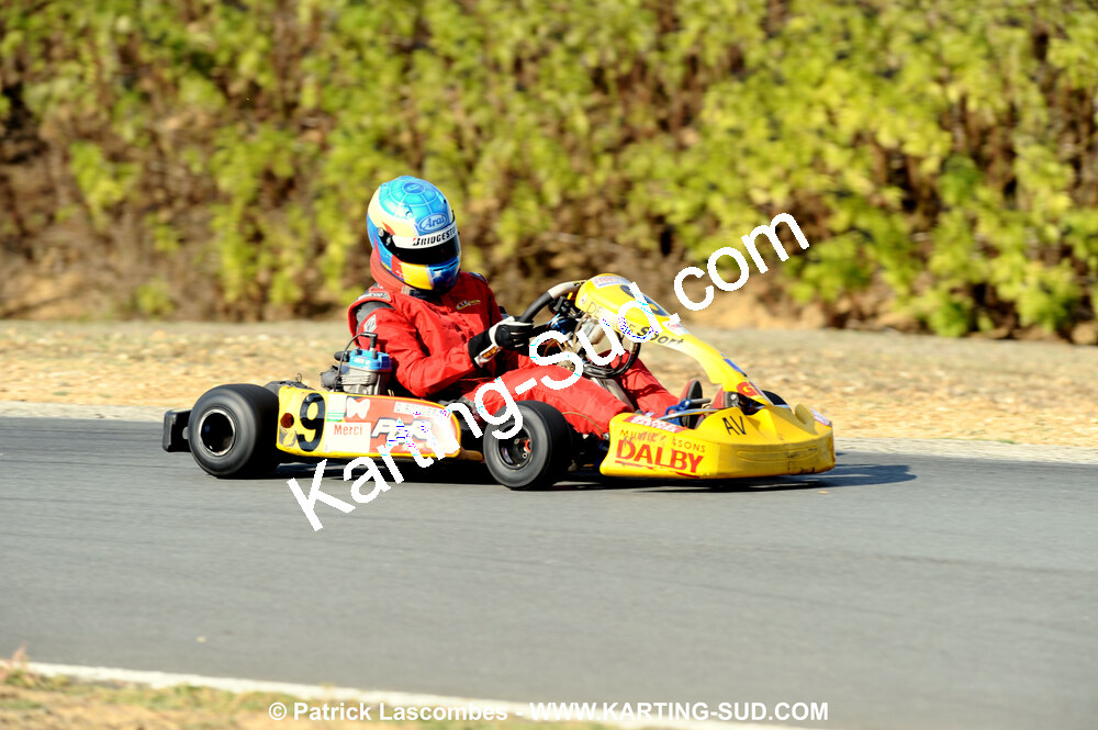 27/09/2009 : 5ème manche du Championnat Régional Aquitain à Layrac (photos Patrick Lascombes) 2009 — karting