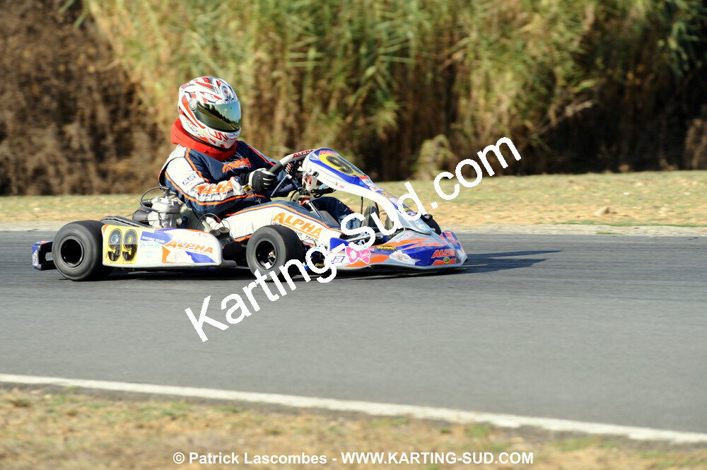 27/09/2009 : 5ème manche du Championnat Régional Aquitain à Layrac (photos Patrick Lascombes) 2009 — karting