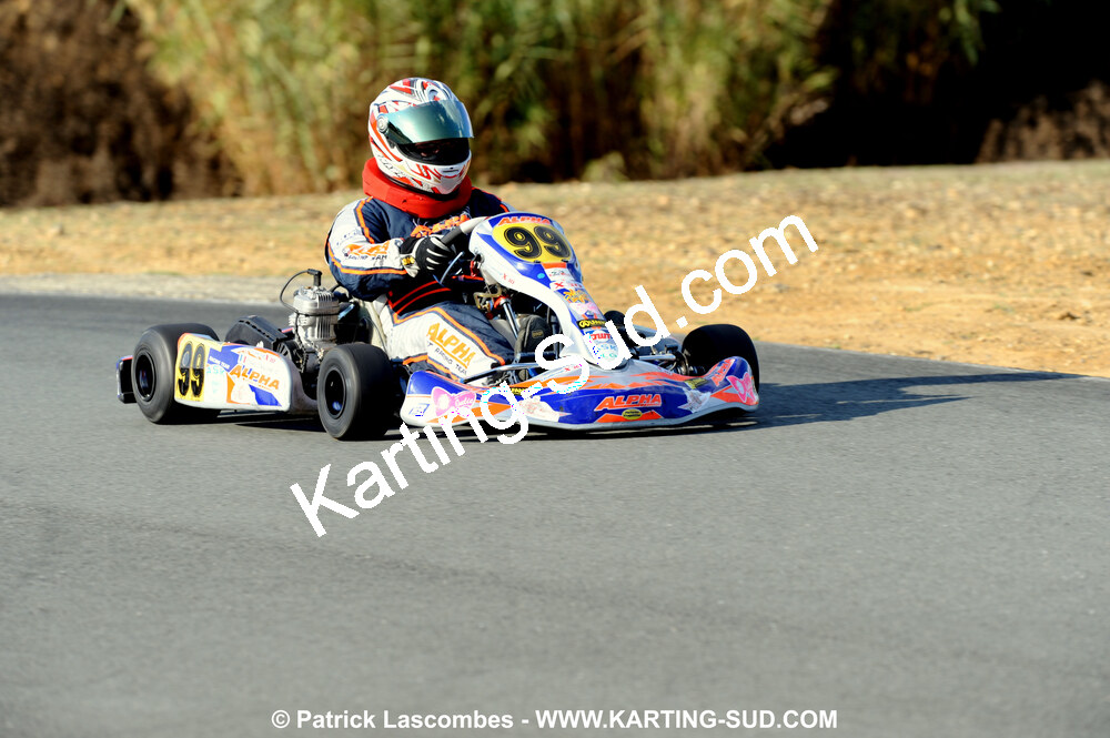 27/09/2009 : 5ème manche du Championnat Régional Aquitain à Layrac (photos Patrick Lascombes) 2009 — karting
