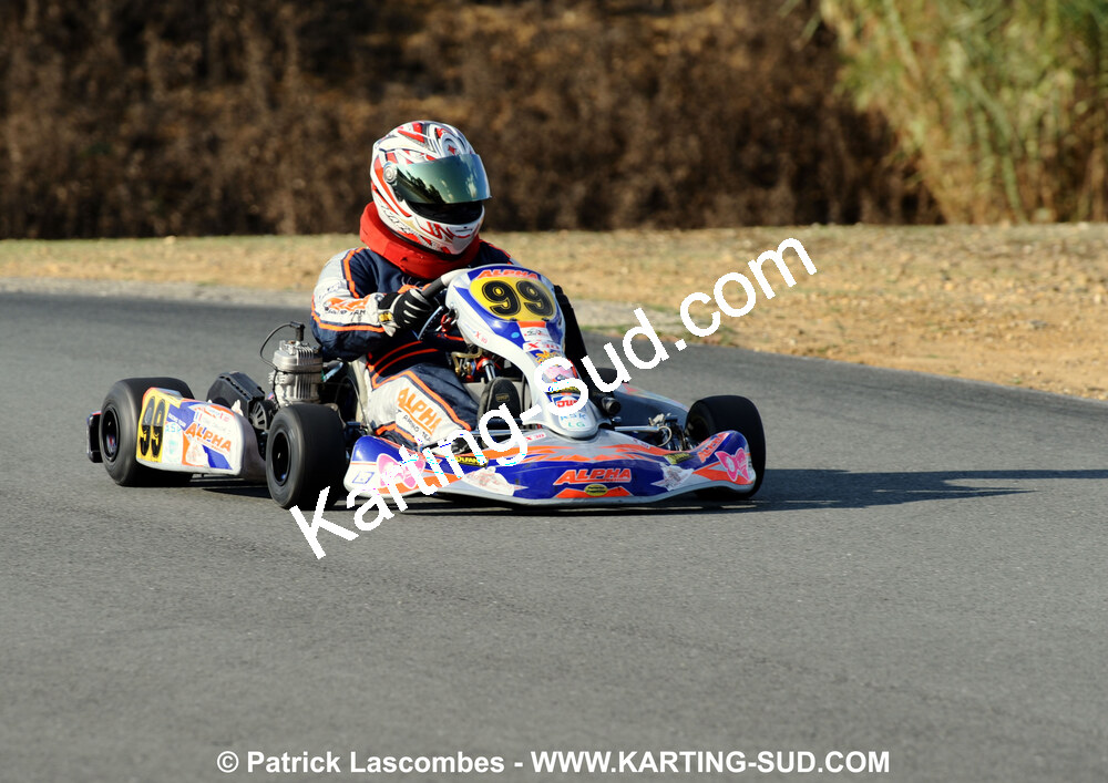 27/09/2009 : 5ème manche du Championnat Régional Aquitain à Layrac (photos Patrick Lascombes) 2009 — karting