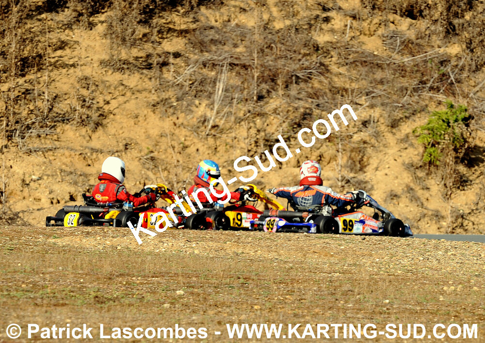 27/09/2009 : 5ème manche du Championnat Régional Aquitain à Layrac (photos Patrick Lascombes) 2009 — karting