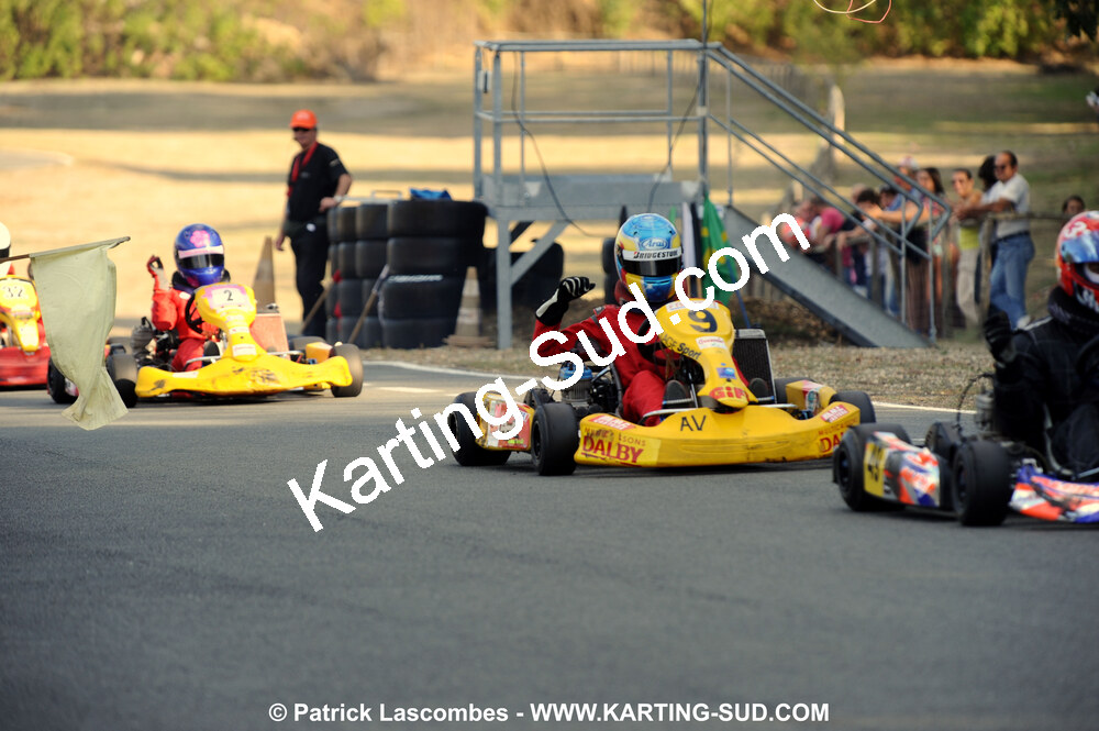 27/09/2009 : 5ème manche du Championnat Régional Aquitain à Layrac (photos Patrick Lascombes) 2009 — karting