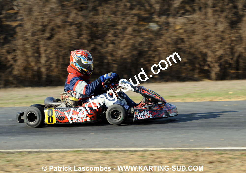 27/09/2009 : 5ème manche du Championnat Régional Aquitain à Layrac (photos Patrick Lascombes) 2009 — karting