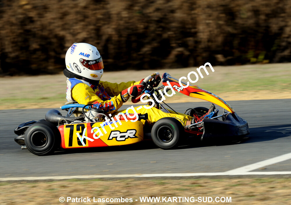 27/09/2009 : 5ème manche du Championnat Régional Aquitain à Layrac (photos Patrick Lascombes) 2009 — karting