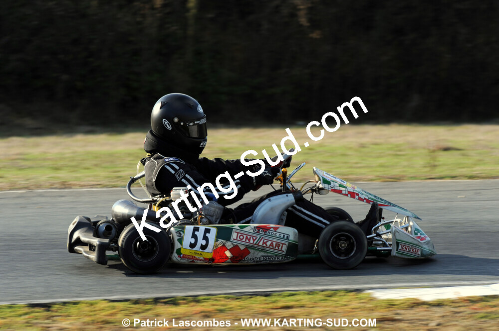 27/09/2009 : 5ème manche du Championnat Régional Aquitain à Layrac (photos Patrick Lascombes) 2009 — karting