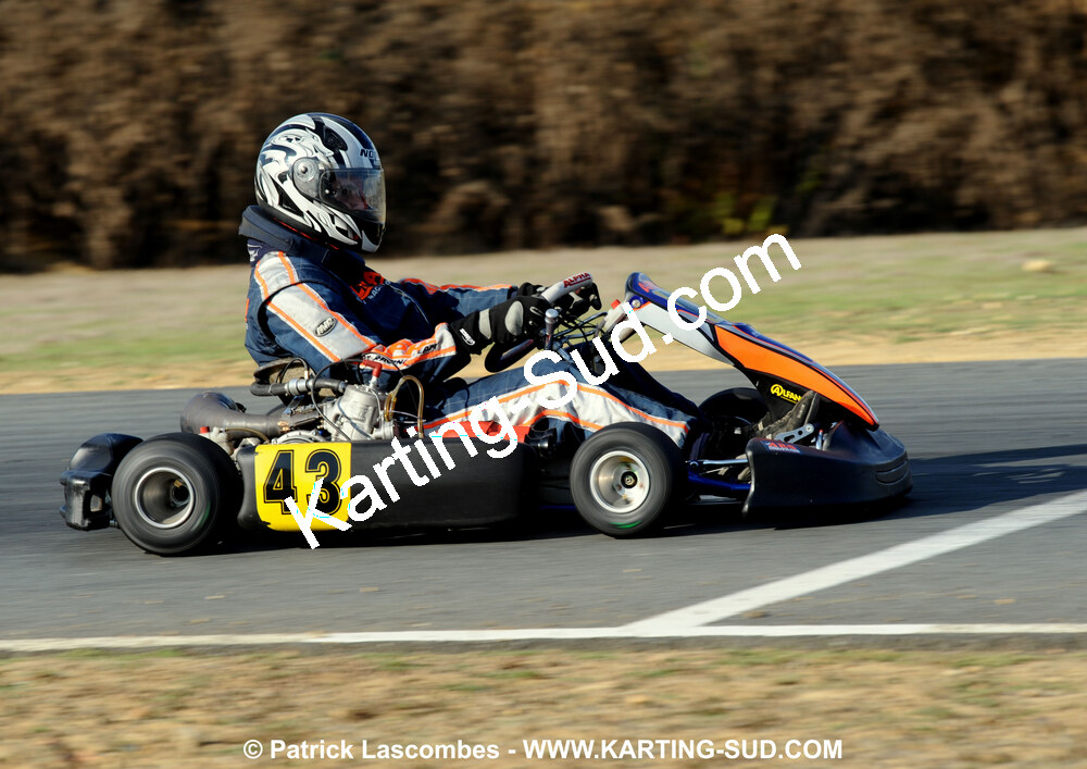 27/09/2009 : 5ème manche du Championnat Régional Aquitain à Layrac (photos Patrick Lascombes) 2009 — karting