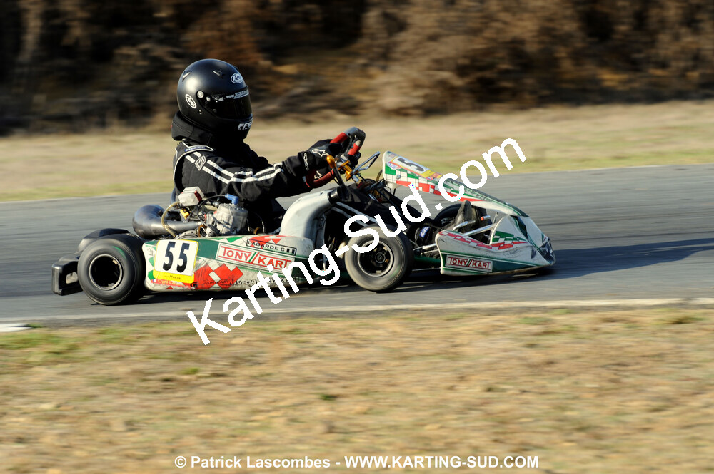 27/09/2009 : 5ème manche du Championnat Régional Aquitain à Layrac (photos Patrick Lascombes) 2009 — karting