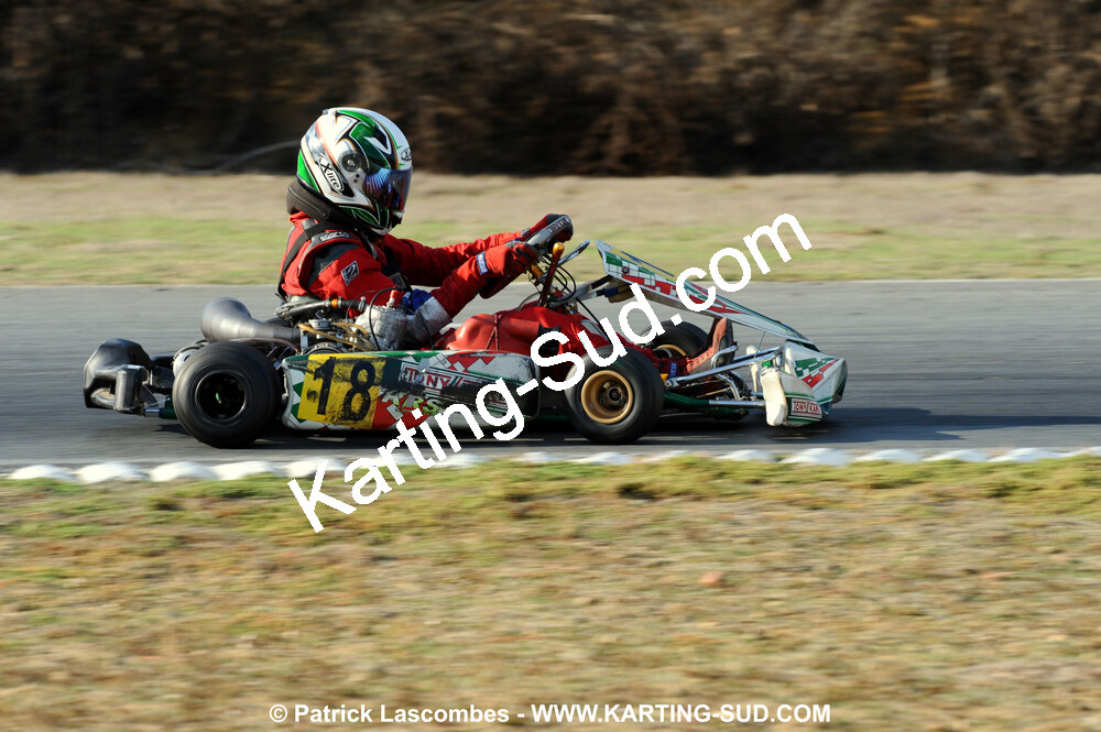 27/09/2009 : 5ème manche du Championnat Régional Aquitain à Layrac (photos Patrick Lascombes) 2009 — karting