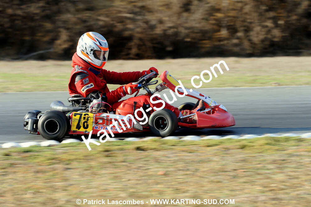 27/09/2009 : 5ème manche du Championnat Régional Aquitain à Layrac (photos Patrick Lascombes) 2009 — karting
