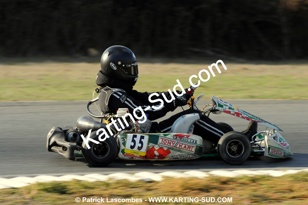 27/09/2009 : 5ème manche du Championnat Régional Aquitain à Layrac (photos Patrick Lascombes) 2009 — karting