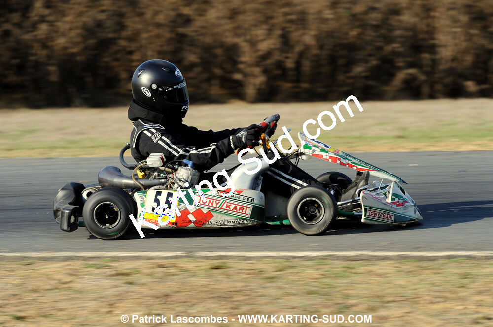 27/09/2009 : 5ème manche du Championnat Régional Aquitain à Layrac (photos Patrick Lascombes) 2009 — karting