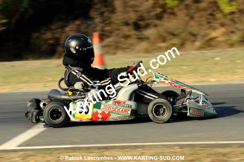 27/09/2009 : 5ème manche du Championnat Régional Aquitain à Layrac (photos Patrick Lascombes) 2009 — karting