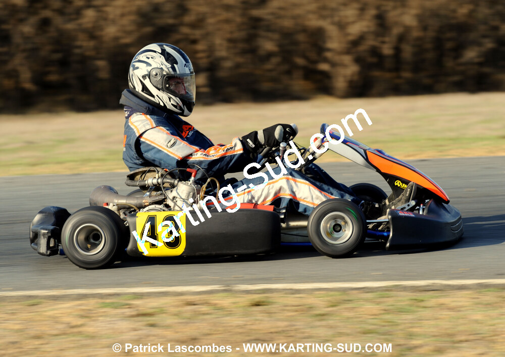 27/09/2009 : 5ème manche du Championnat Régional Aquitain à Layrac (photos Patrick Lascombes) 2009 — karting