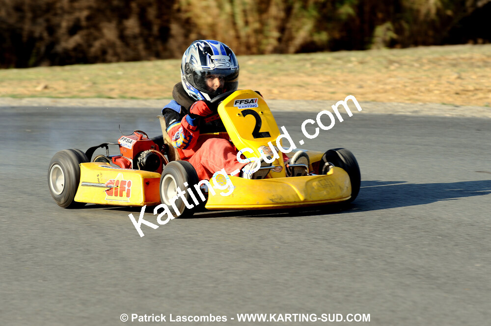 27/09/2009 : 5ème manche du Championnat Régional Aquitain à Layrac (photos Patrick Lascombes) 2009 — karting