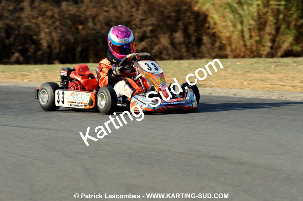 27/09/2009 : 5ème manche du Championnat Régional Aquitain à Layrac (photos Patrick Lascombes) 2009 — karting