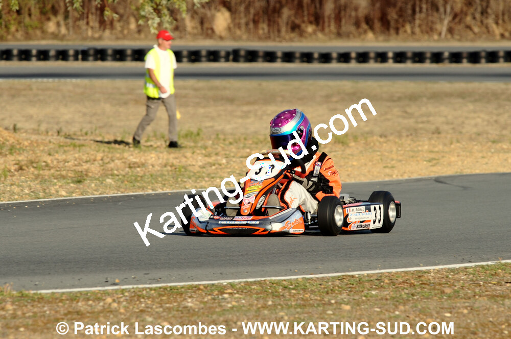 27/09/2009 : 5ème manche du Championnat Régional Aquitain à Layrac (photos Patrick Lascombes) 2009 — karting