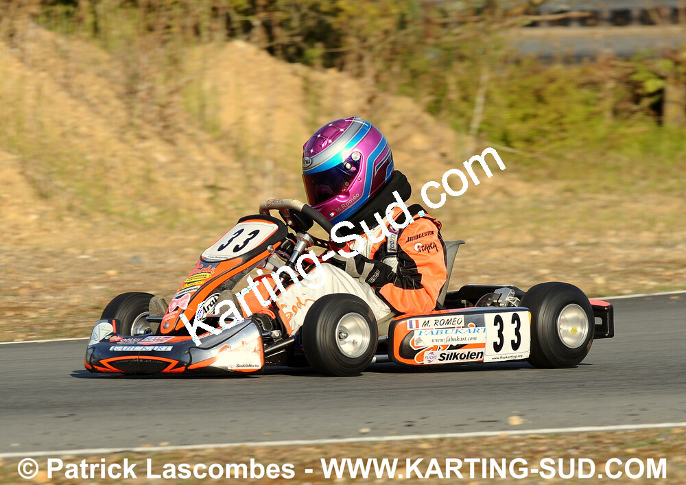 27/09/2009 : 5ème manche du Championnat Régional Aquitain à Layrac (photos Patrick Lascombes) 2009 — karting