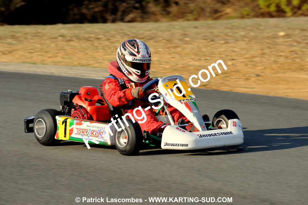 27/09/2009 : 5ème manche du Championnat Régional Aquitain à Layrac (photos Patrick Lascombes) 2009 — karting