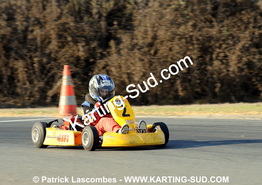 27/09/2009 : 5ème manche du Championnat Régional Aquitain à Layrac (photos Patrick Lascombes) 2009 — karting