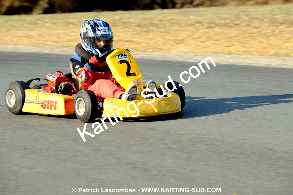 27/09/2009 : 5ème manche du Championnat Régional Aquitain à Layrac (photos Patrick Lascombes) 2009 — karting