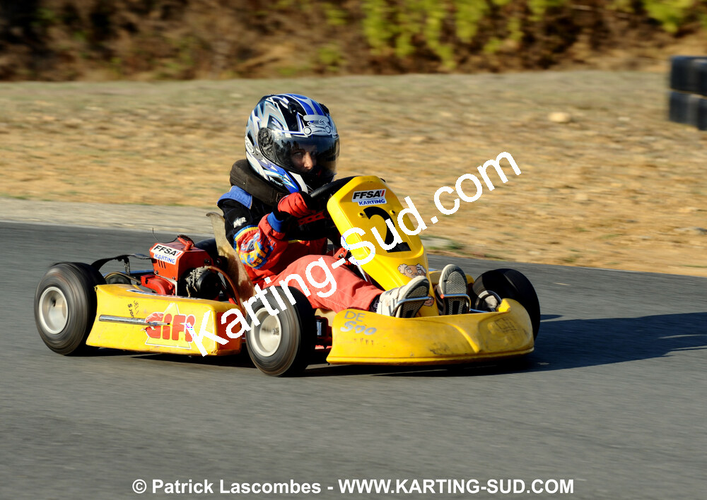 27/09/2009 : 5ème manche du Championnat Régional Aquitain à Layrac (photos Patrick Lascombes) 2009 — karting