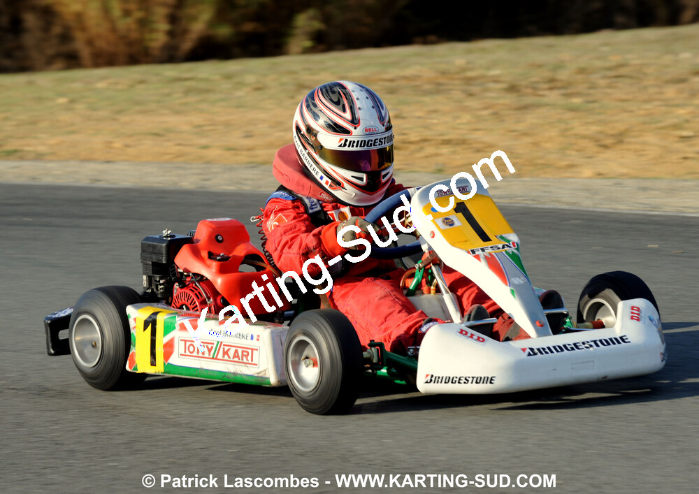 27/09/2009 : 5ème manche du Championnat Régional Aquitain à Layrac (photos Patrick Lascombes) 2009 — karting
