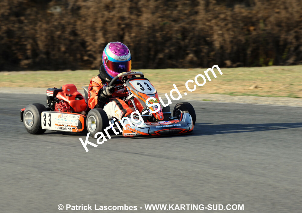 27/09/2009 : 5ème manche du Championnat Régional Aquitain à Layrac (photos Patrick Lascombes) 2009 — karting