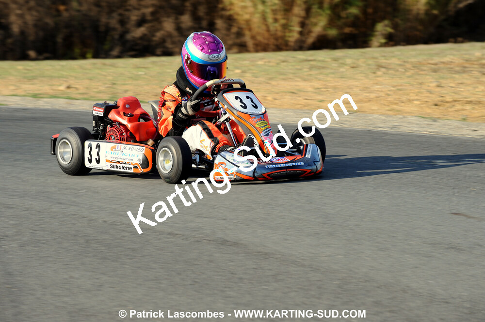 27/09/2009 : 5ème manche du Championnat Régional Aquitain à Layrac (photos Patrick Lascombes) 2009 — karting