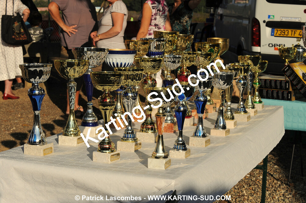 27/09/2009 : 5ème manche du Championnat Régional Aquitain à Layrac (photos Patrick Lascombes) 2009 — karting