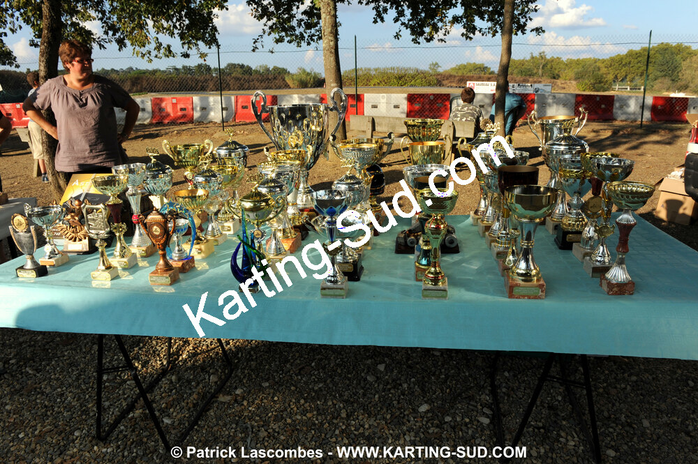 27/09/2009 : 5ème manche du Championnat Régional Aquitain à Layrac (photos Patrick Lascombes) 2009 — karting