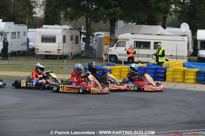 11/10/2009 : 6ème manche du Championnat Régional Aquitain à Mérignac (photos Patrick Lascombes) 2009 — karting