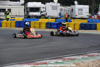 11/10/2009 : 6ème manche du Championnat Régional Aquitain à Mérignac (photos Patrick Lascombes) 2009 — karting