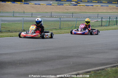 11/10/2009 : 6ème manche du Championnat Régional Aquitain à Mérignac (photos Patrick Lascombes) 2009 — karting