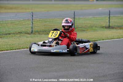 11/10/2009 : 6ème manche du Championnat Régional Aquitain à Mérignac (photos Patrick Lascombes) 2009 — karting