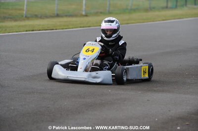 11/10/2009 : 6ème manche du Championnat Régional Aquitain à Mérignac (photos Patrick Lascombes) 2009 — karting