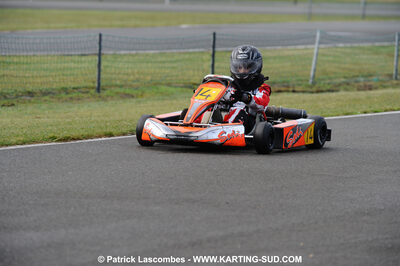 11/10/2009 : 6ème manche du Championnat Régional Aquitain à Mérignac (photos Patrick Lascombes) 2009 — karting