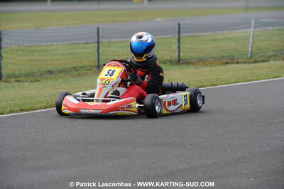 11/10/2009 : 6ème manche du Championnat Régional Aquitain à Mérignac (photos Patrick Lascombes) 2009 — karting