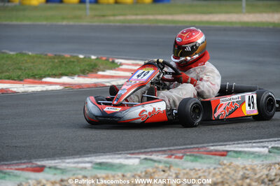 11/10/2009 : 6ème manche du Championnat Régional Aquitain à Mérignac (photos Patrick Lascombes) 2009 — karting