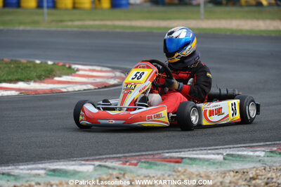 11/10/2009 : 6ème manche du Championnat Régional Aquitain à Mérignac (photos Patrick Lascombes) 2009 — karting
