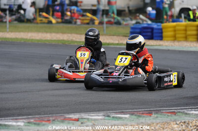 11/10/2009 : 6ème manche du Championnat Régional Aquitain à Mérignac (photos Patrick Lascombes) 2009 — karting